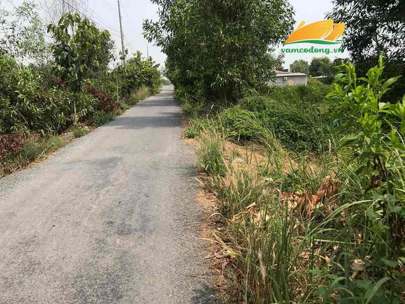 27.330.07 5644m2 đất vườn có 200m2 thổ cư Bình Hòa Nam